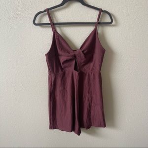 Target Wild Fable Cut Out Romper